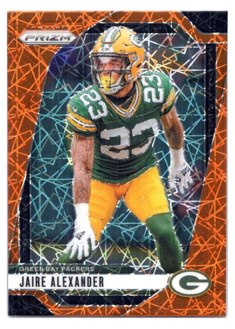 2024 Panini Prizm Base Set Jaire Alexander #106 card