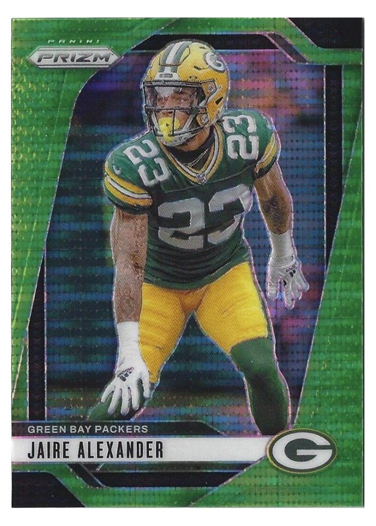 2024 Panini Prizm Base Set Jaire Alexander #106 card