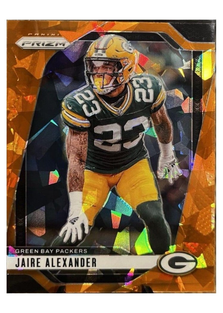 2024 Panini Prizm Base Set Jaire Alexander #106 card