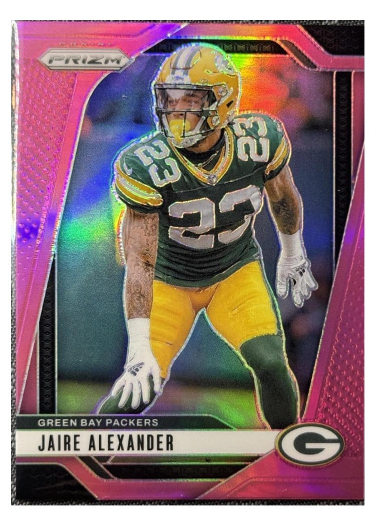2024 Panini Prizm Base Set Jaire Alexander #106 card