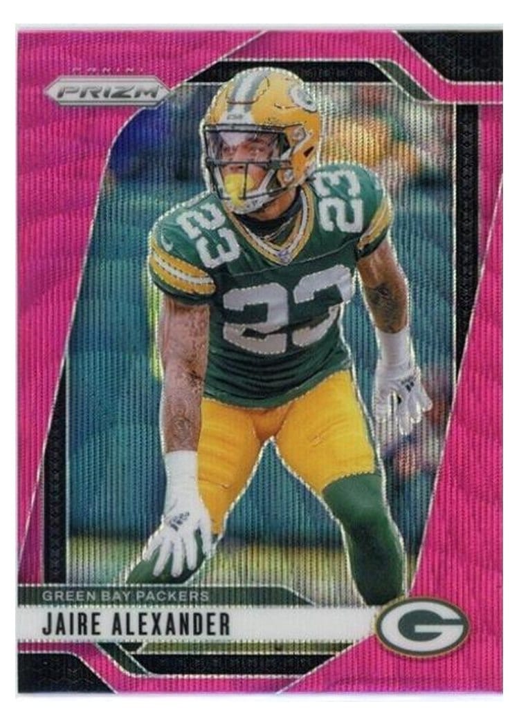 2024 Panini Prizm Base Set Jaire Alexander #106 card