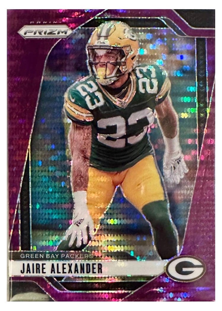 2024 Panini Prizm Base Set Jaire Alexander #106 card