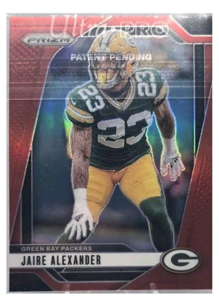 2024 Panini Prizm Base Set Jaire Alexander #106 card