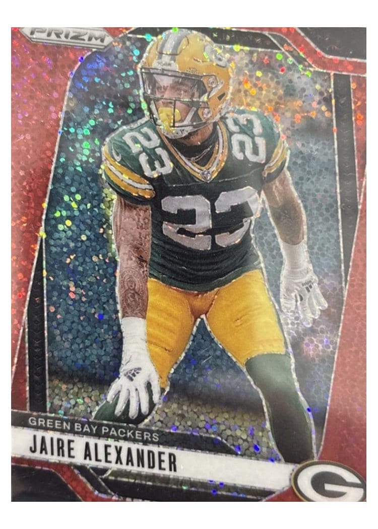 2024 Panini Prizm Base Set Jaire Alexander #106 card