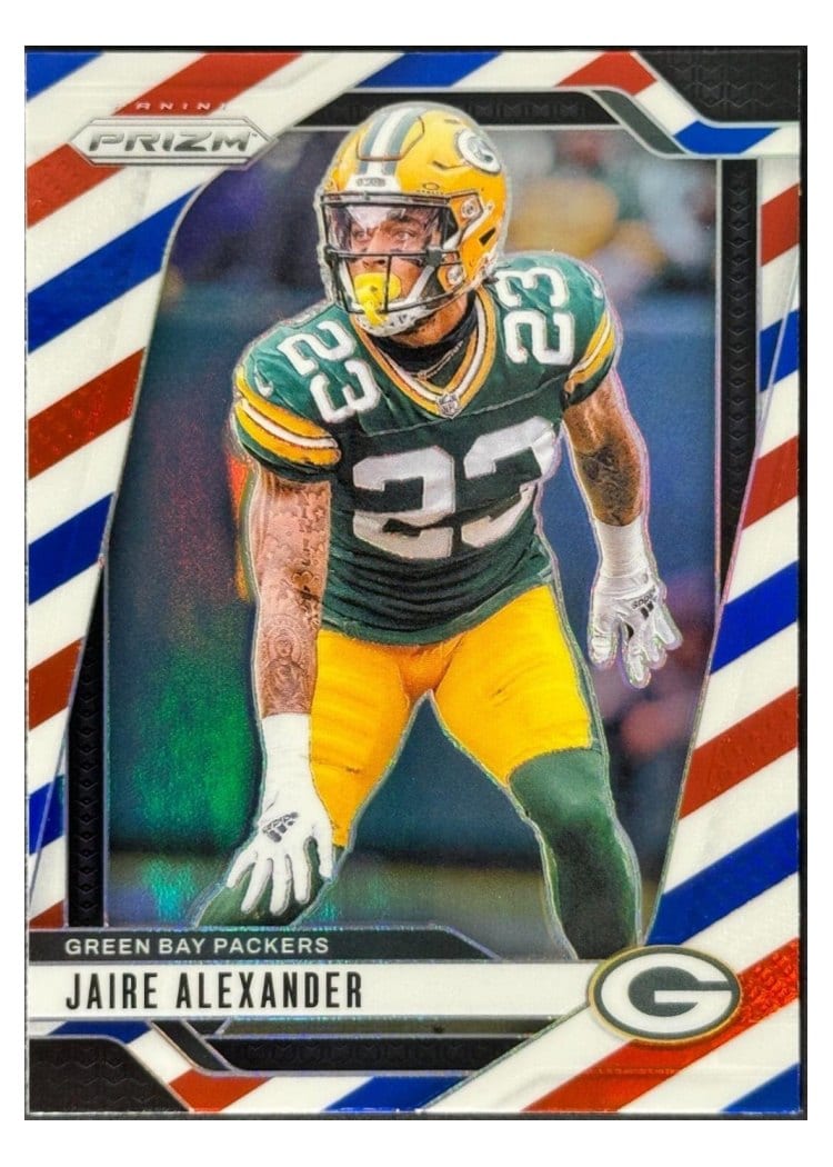 2024 Panini Prizm Base Set Jaire Alexander #106 card