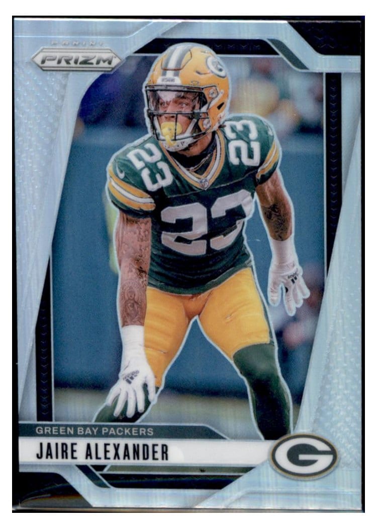 2024 Panini Prizm Base Set Jaire Alexander #106 card