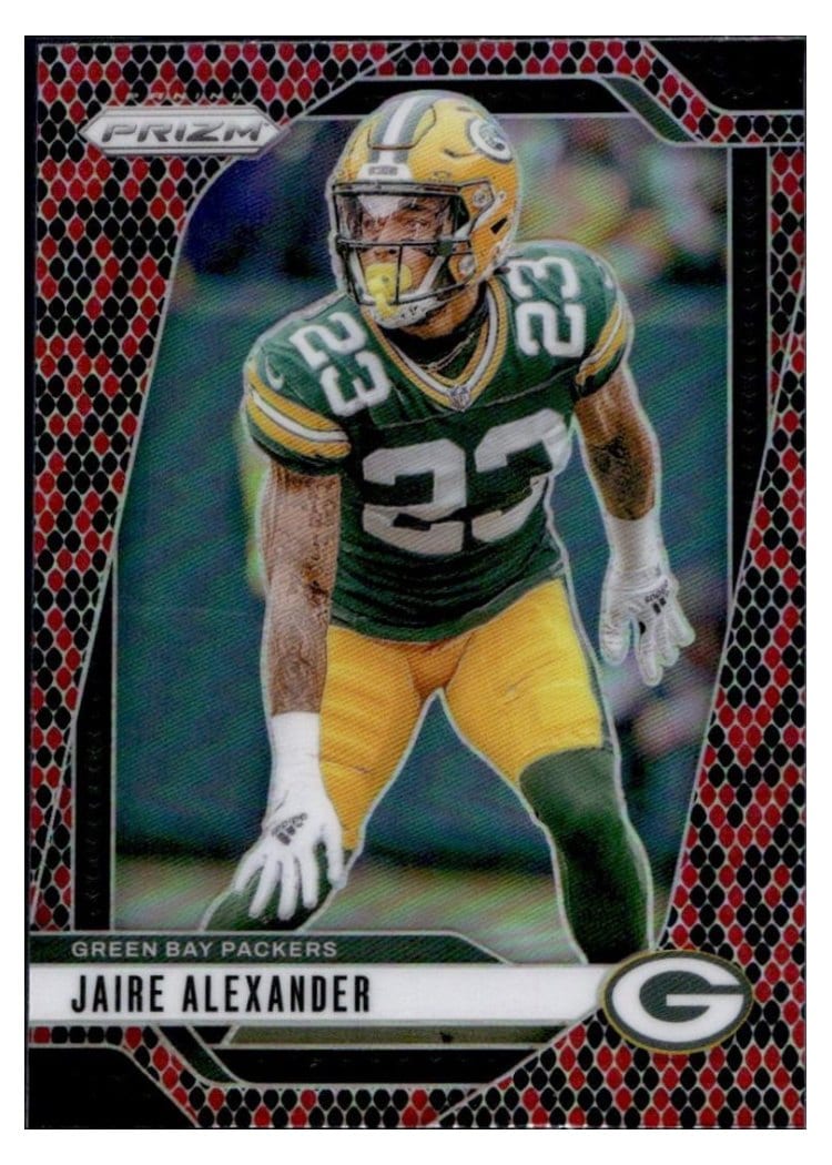 2024 Panini Prizm Base Set Jaire Alexander #106 card