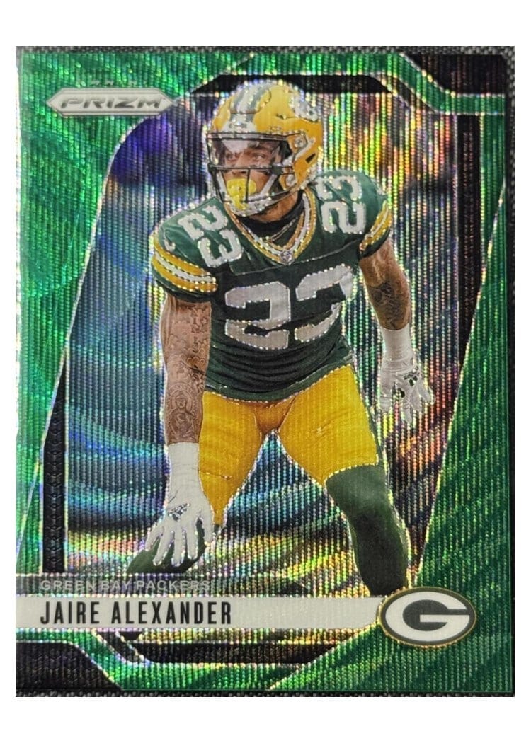 2024 Panini Prizm Base Set Jaire Alexander #106 card