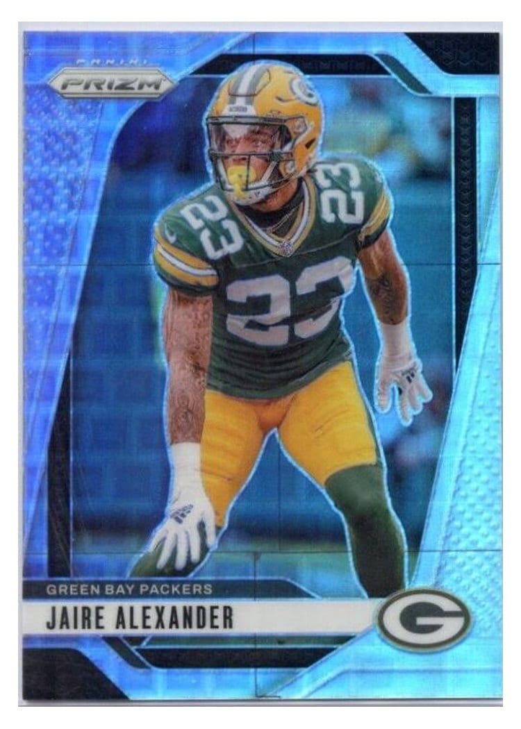 2024 Panini Prizm Base Set Jaire Alexander Pandora #106 card