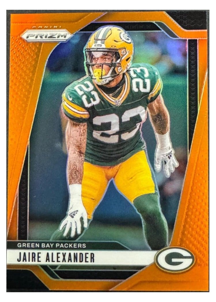 2024 Panini Prizm Base Set Jaire Alexander #106 card