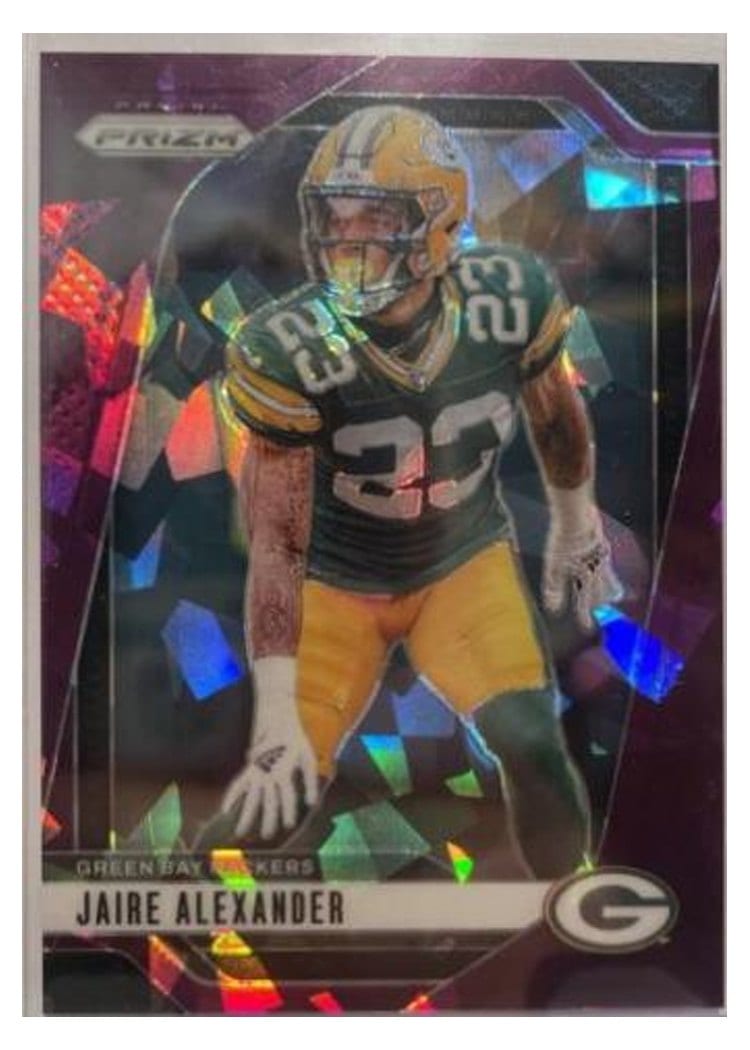 2024 Panini Prizm Base Set Jaire Alexander #106 card