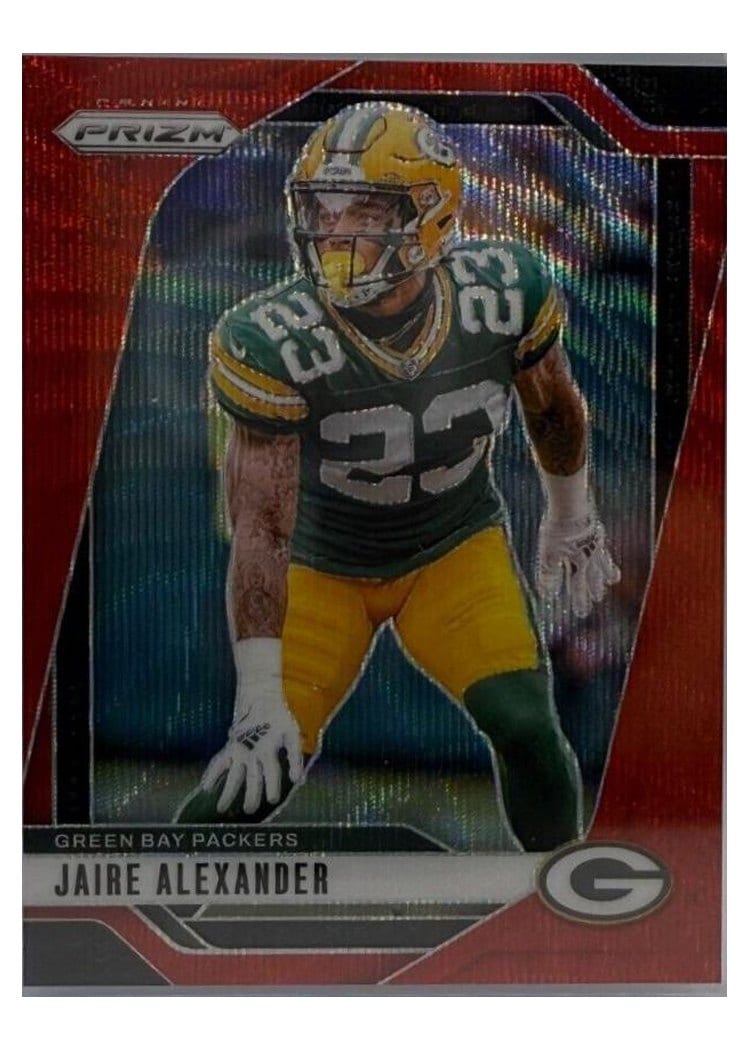2024 Panini Prizm Base Set Jaire Alexander #106 card