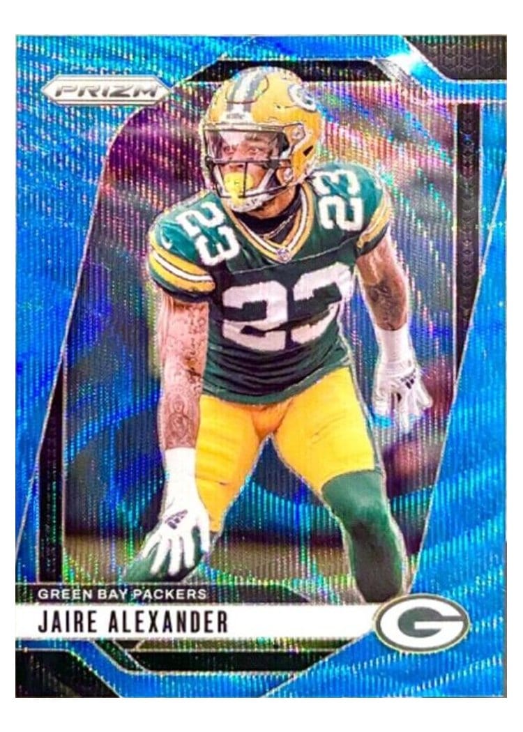 2024 Panini Prizm Base Set Jaire Alexander #106 card