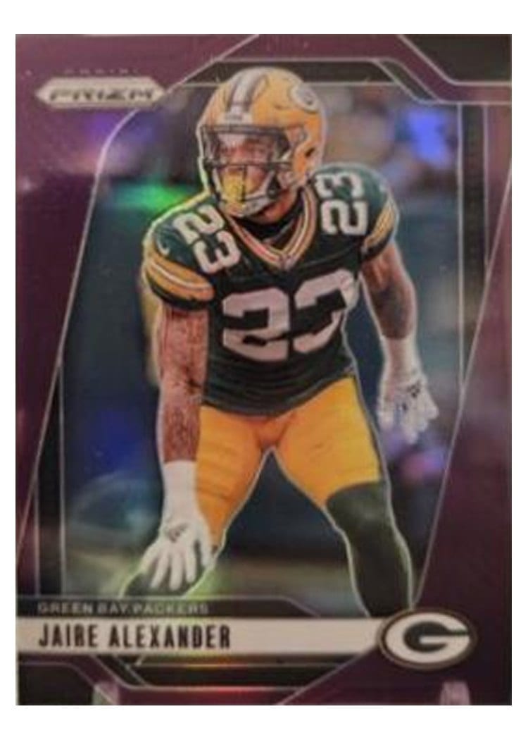 2024 Panini Prizm Base Set Jaire Alexander #106 card
