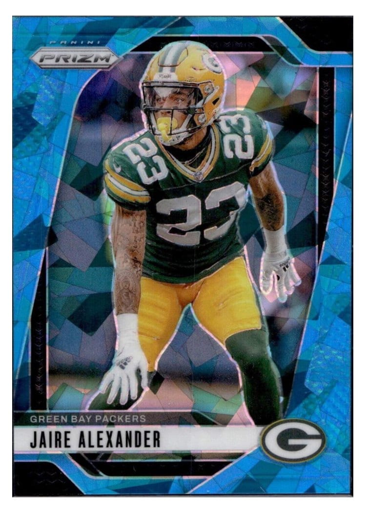 2024 Panini Prizm Base Set Jaire Alexander #106 card