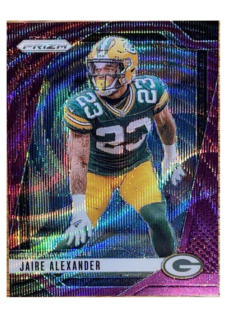 2024 Panini Prizm Base Set Jaire Alexander #106 card
