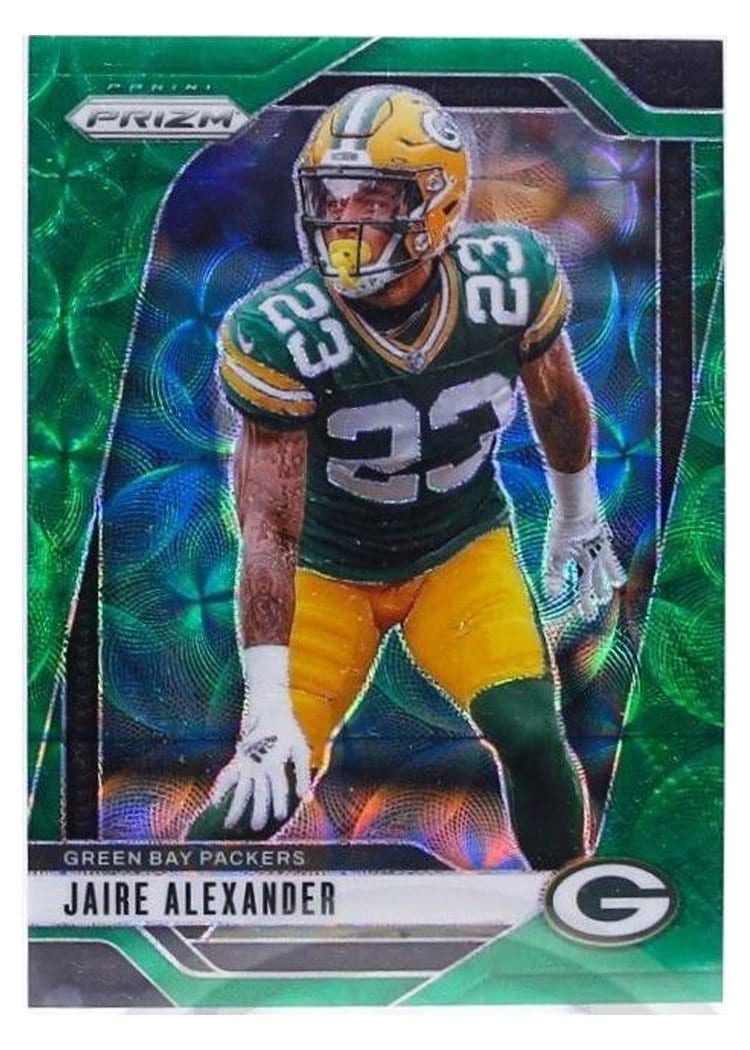2024 Panini Prizm Base Set Jaire Alexander #106 card