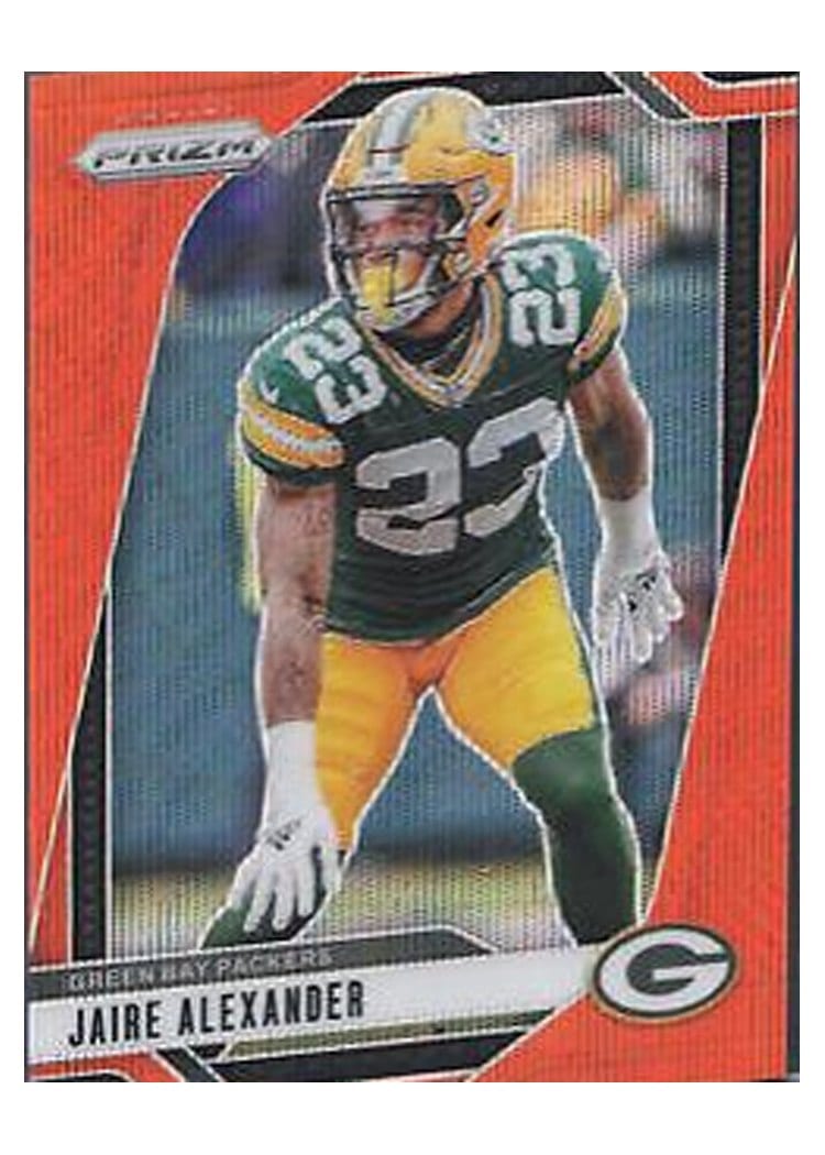 2024 Panini Prizm Base Set Jaire Alexander #106 card