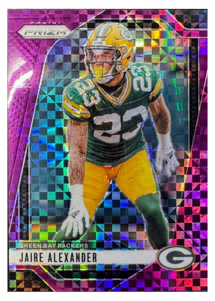 2024 Panini Prizm Base Set Jaire Alexander #106 card