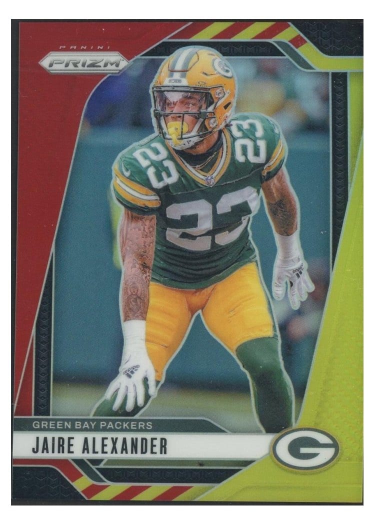 2024 Panini Prizm Base Set Jaire Alexander #106 card