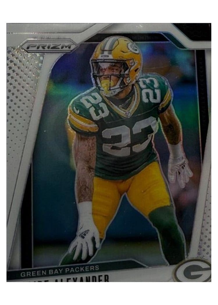 2024 Panini Prizm Base Set Jaire Alexander #106 card