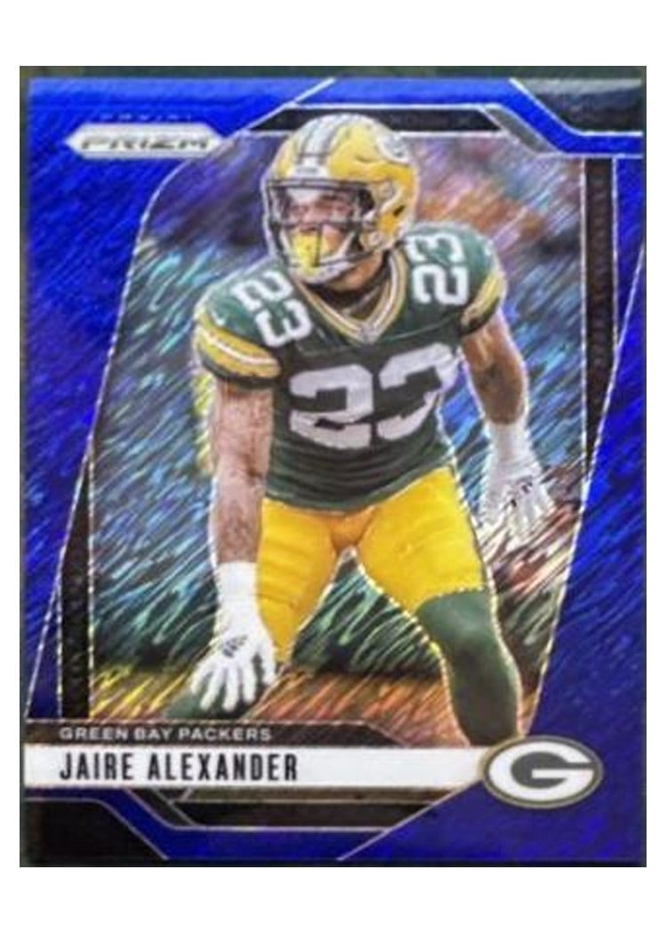 2024 Panini Prizm Base Set Jaire Alexander #106 card