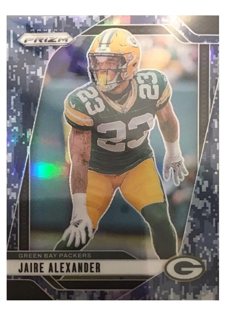 2024 Panini Prizm Base Set Jaire Alexander #106 card