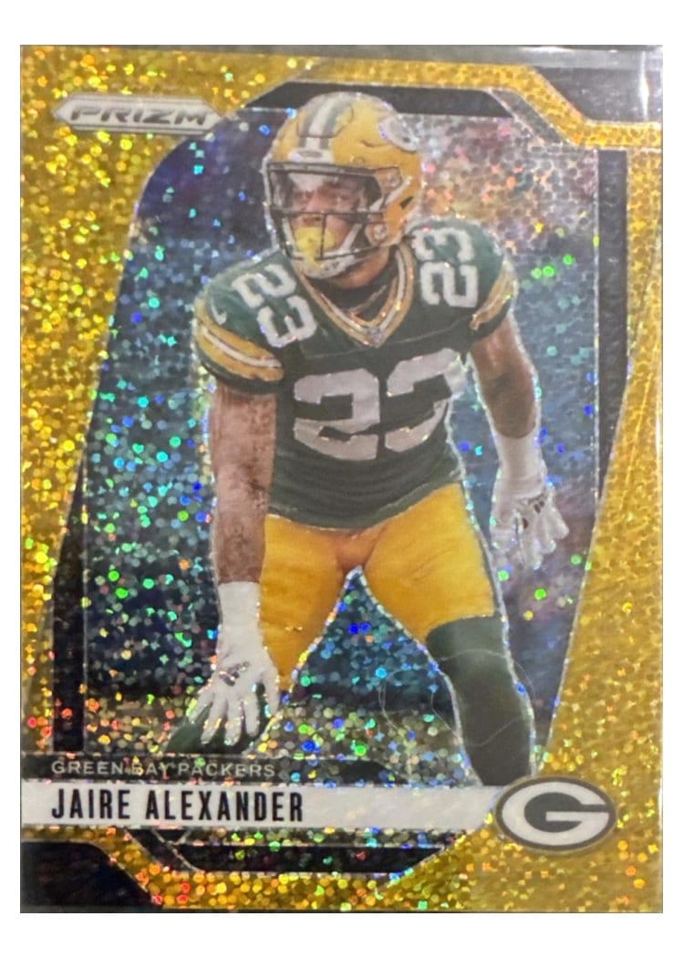 2024 Panini Prizm Base Set Jaire Alexander #106 card