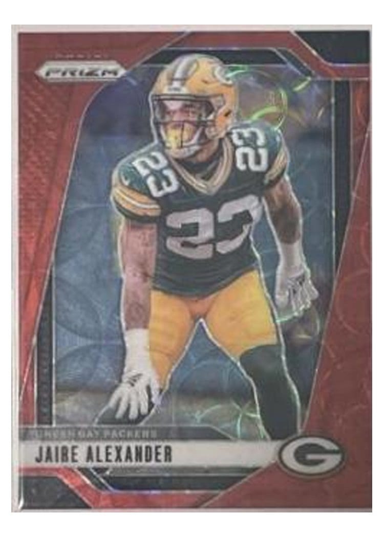 2024 Panini Prizm Base Set Jaire Alexander #106 card