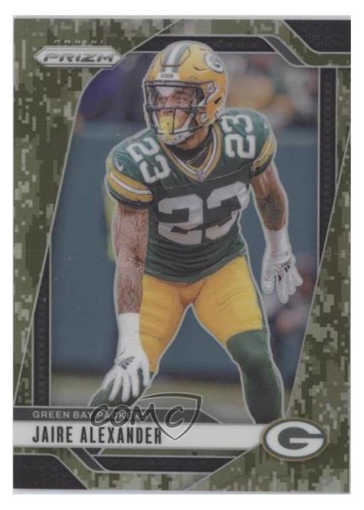 2024 Panini Prizm Base Set Jaire Alexander #106 card