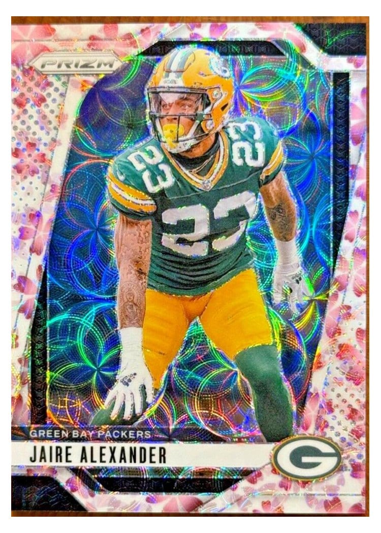 2024 Panini Prizm Base Set Jaire Alexander #106 card