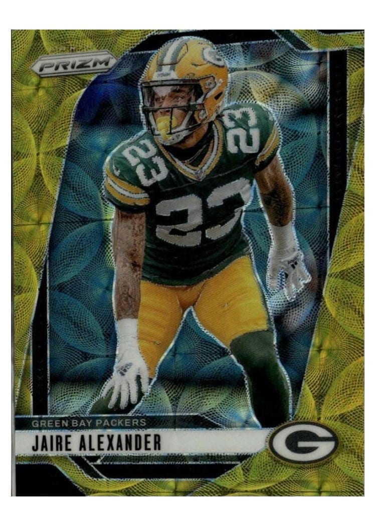 2024 Panini Prizm Base Set Jaire Alexander #106 card