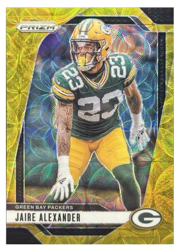 2024 Panini Prizm Base Set Jaire Alexander #106 card