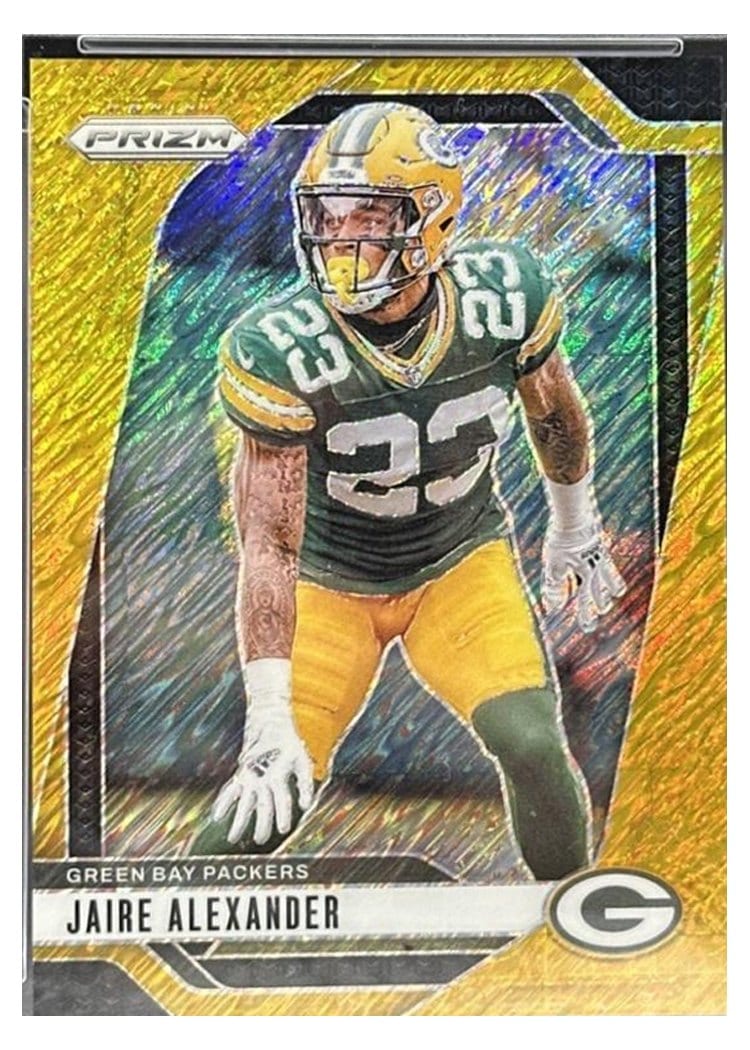 2024 Panini Prizm Base Set Jaire Alexander #106 card