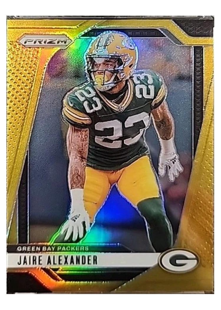 2024 Panini Prizm Base Set Jaire Alexander #106 card
