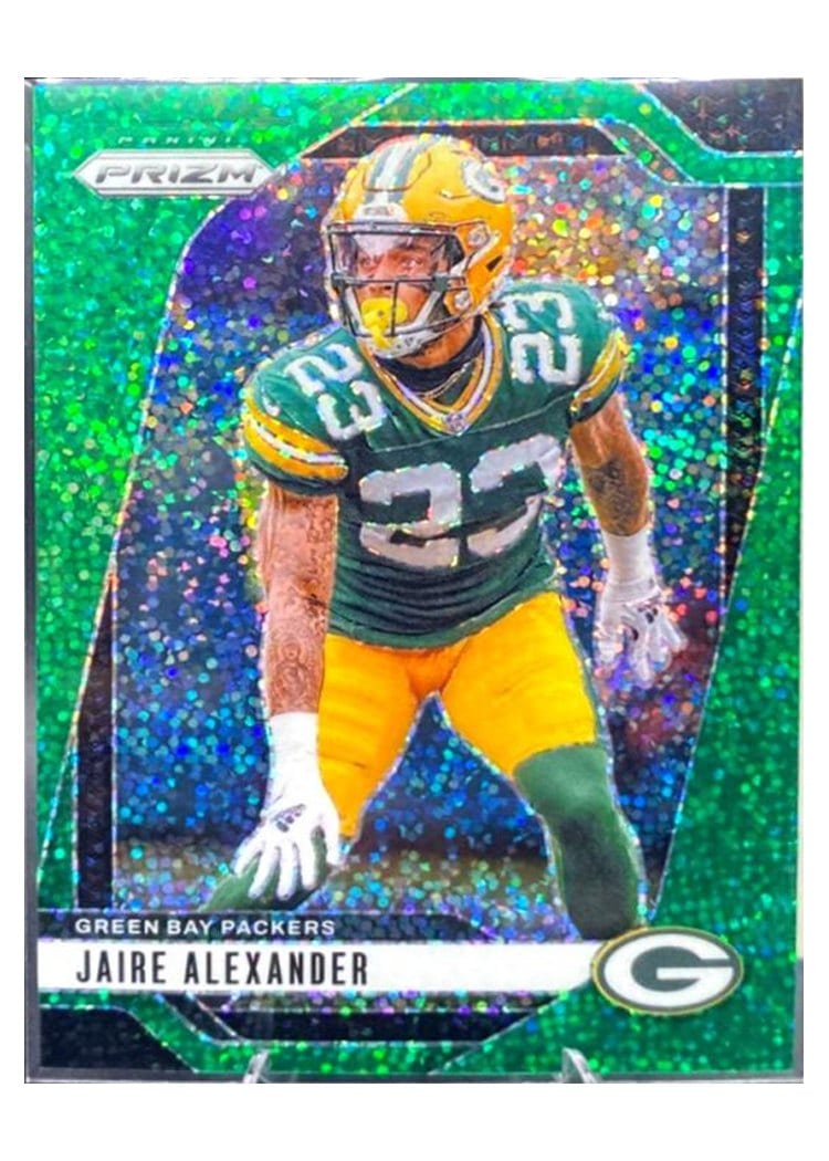 2024 Panini Prizm Base Set Jaire Alexander #106 card
