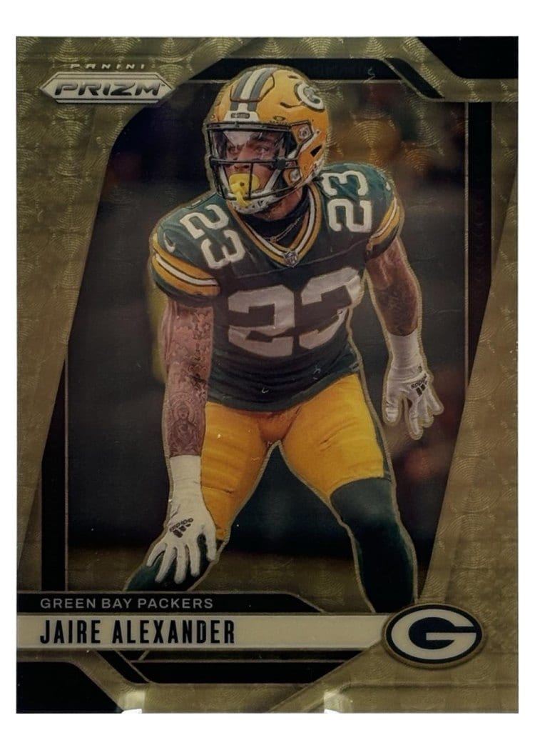 2024 Panini Prizm Base Set Jaire Alexander #106 card