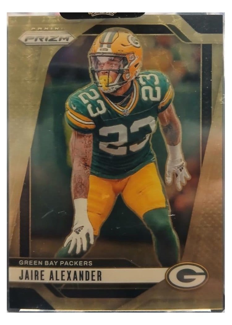 2024 Panini Prizm Base Set Jaire Alexander #106 card