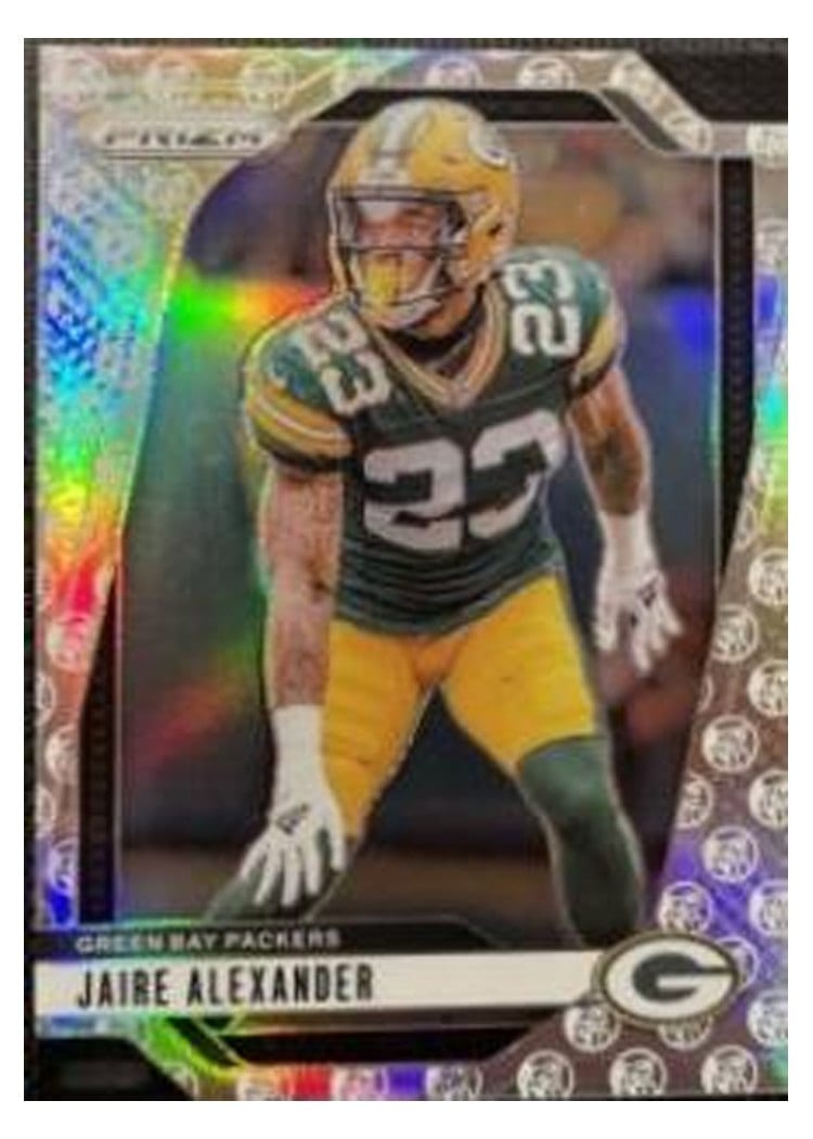 2024 Panini Prizm Base Set Jaire Alexander #106 card