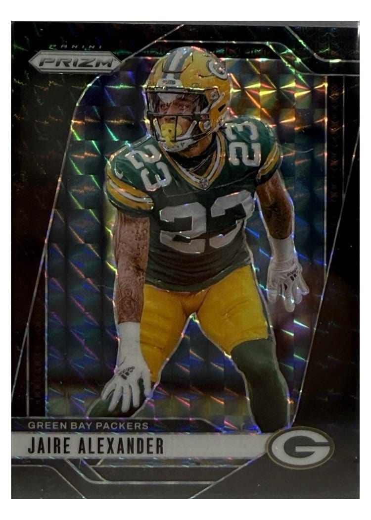 2024 Panini Prizm Base Set Jaire Alexander #106 card