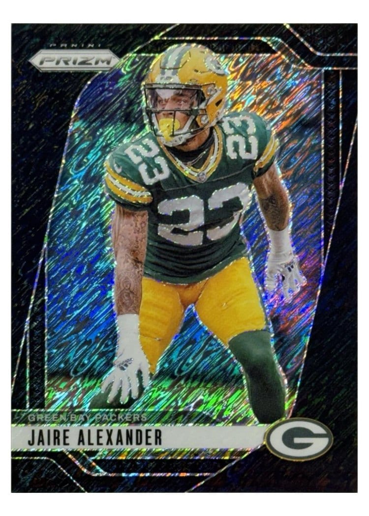 2024 Panini Prizm Base Set Jaire Alexander #106 card