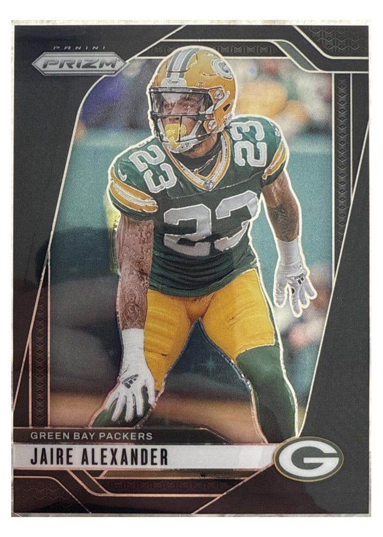 2024 Panini Prizm Base Set Jaire Alexander #106 card