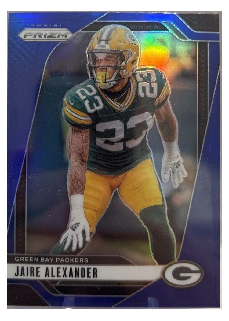 2024 Panini Prizm Base Set Jaire Alexander #106 card
