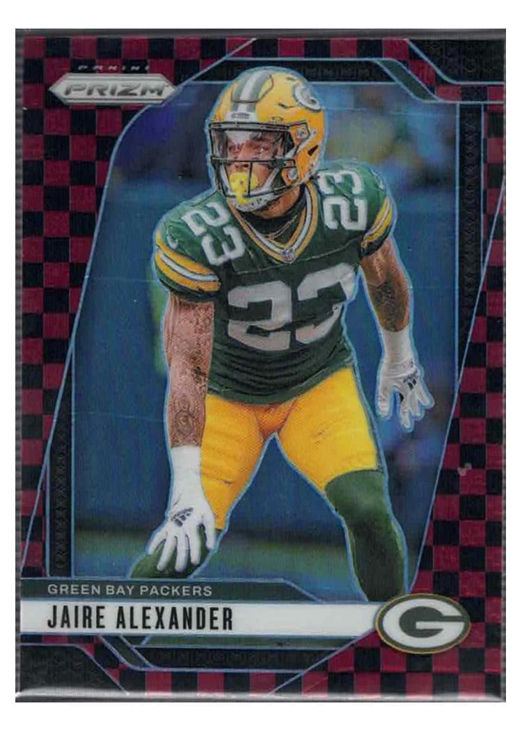 2024 Panini Prizm Base Set Jaire Alexander #106 card