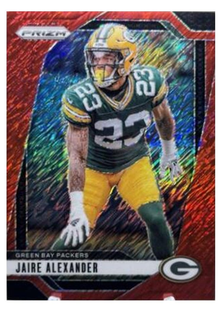 2024 Panini Prizm Base Set Jaire Alexander #106 card