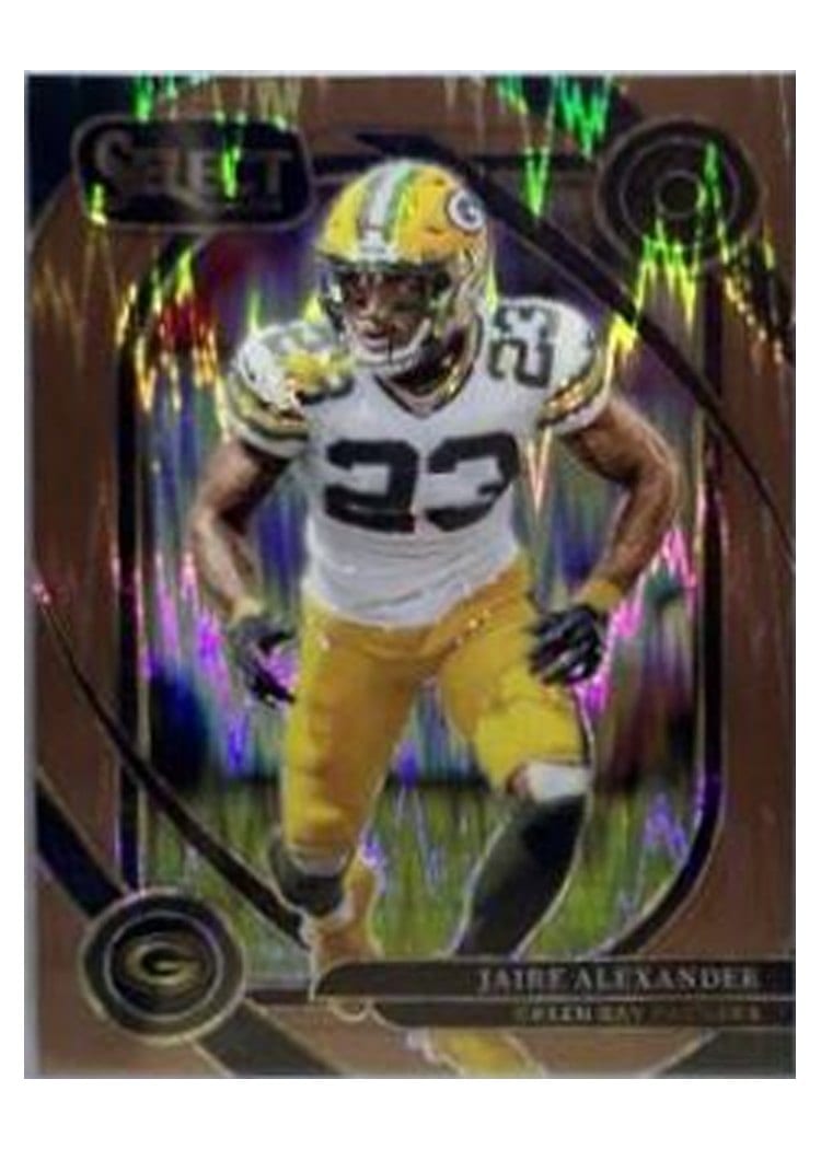 2024 Panini Select Base Set Jaire Alexander #263 card