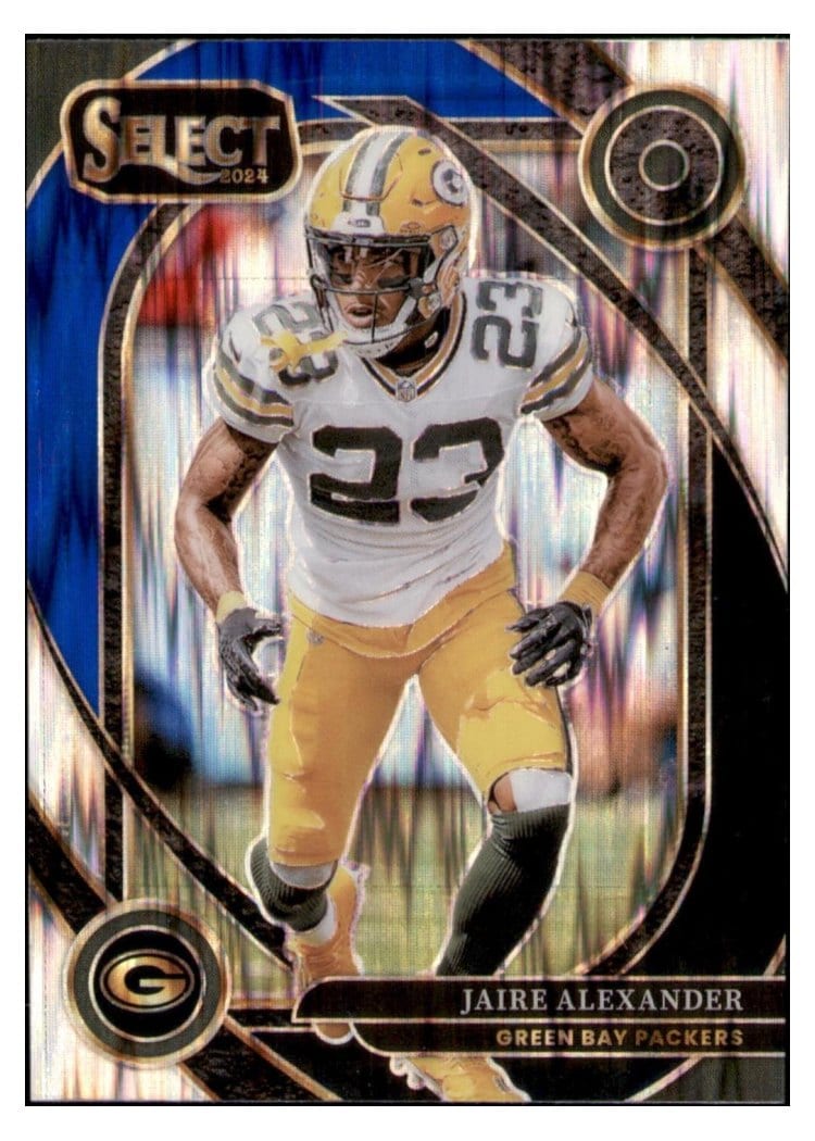 2024 Panini Select Base Set Jaire Alexander #263 card