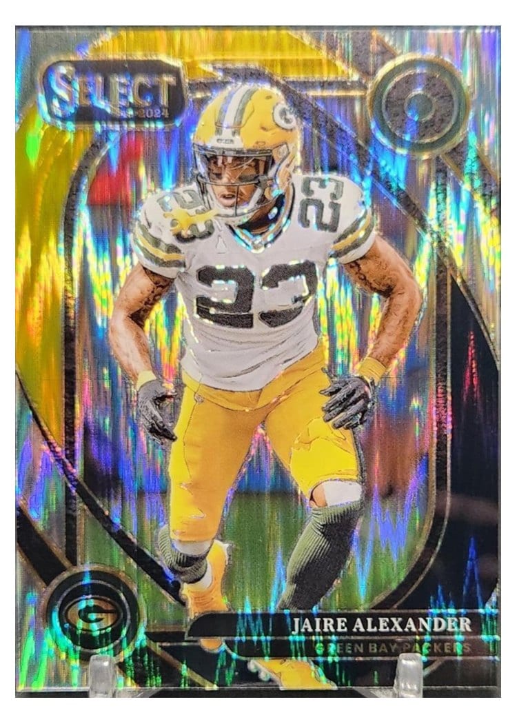 2024 Panini Select Base Set Jaire Alexander #263 card