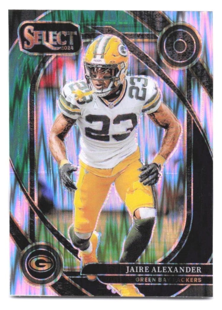 2024 Panini Select Base Set Jaire Alexander #263 card