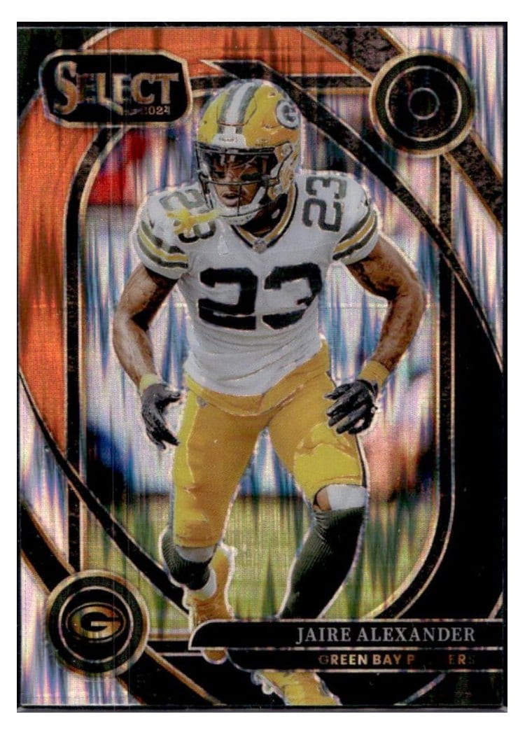 2024 Panini Select Base Set Jaire Alexander #263 card